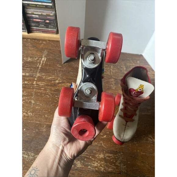 VTG 1983 Care Bears Roller Skates American Greetings by Brookfield Size 10j - Picture 8 of 9